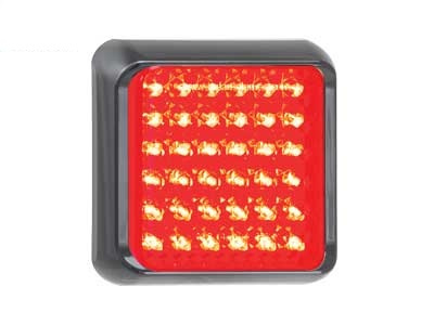 Kuvassa LED-Takavalo 12-24V, 36LED