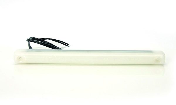 Kuvassa LED-Äärivalo neon valkoisella lasilla