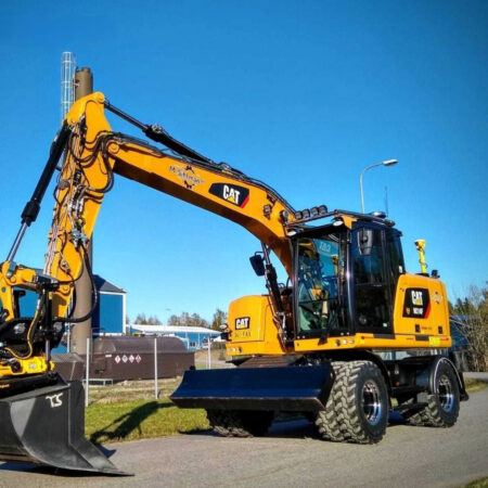 Lisävaloteline katolle Caterpillar M314F