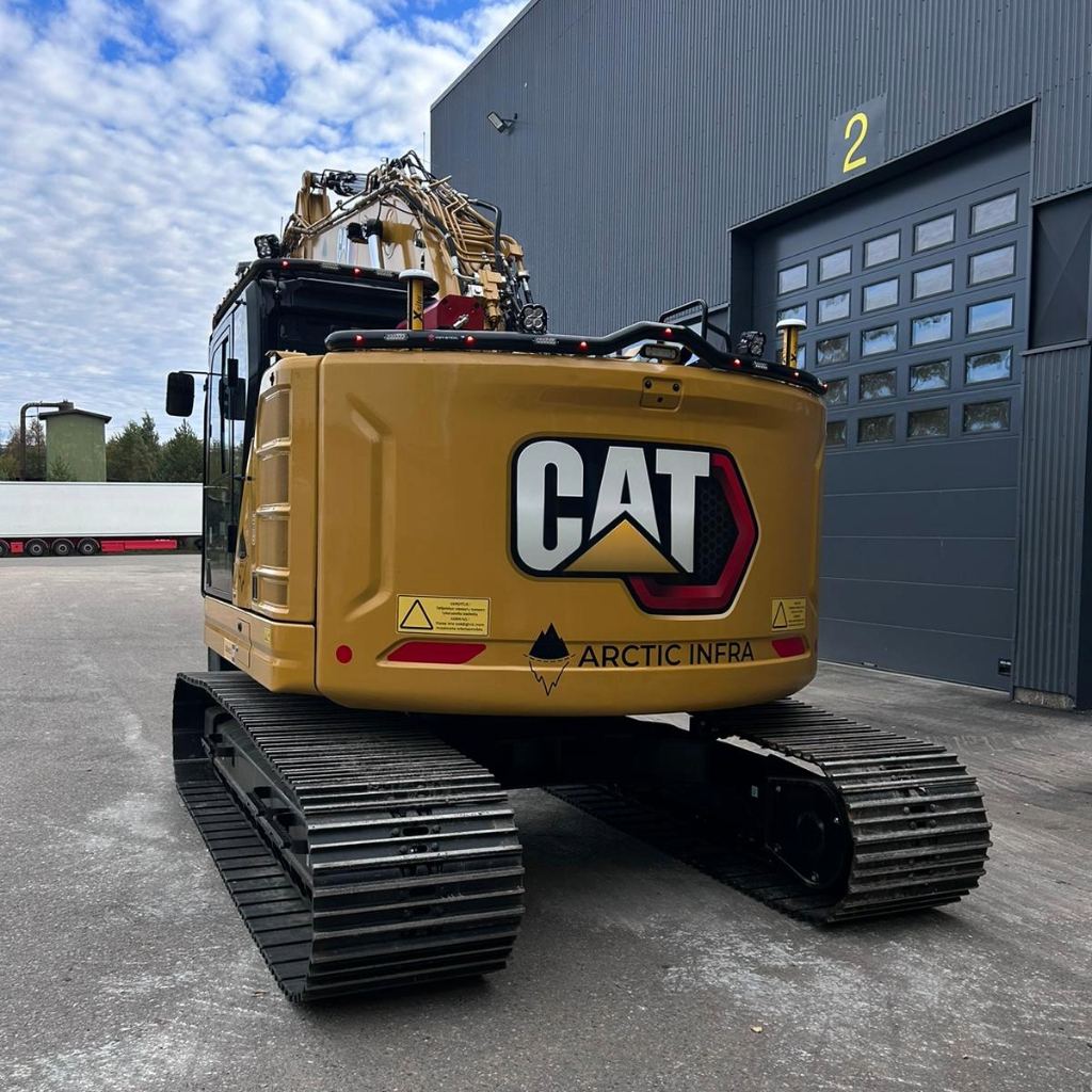 Valoteline taakse / peräpuntin päälle Caterpillar 325 - Image 2