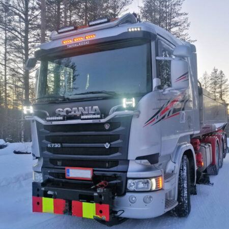 Auravaloteline Snower V13 Scania 4-/R-