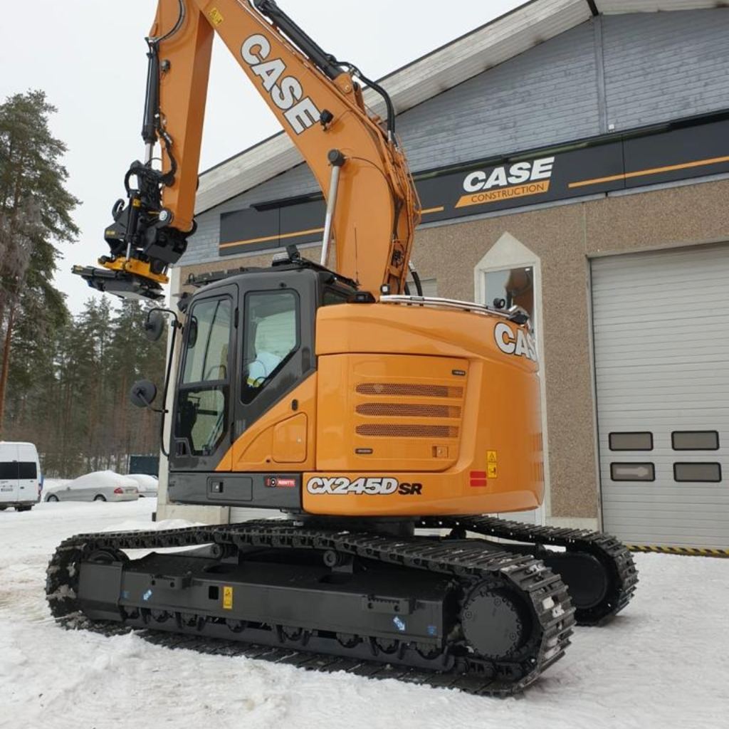 Valoteline taakse / peräpuntin päälle Case CX245D SR - Image 3