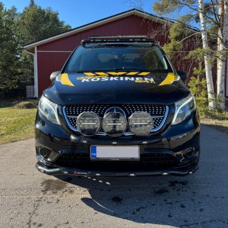 Etupuskurin suojarauta MB Vito 2014-2024