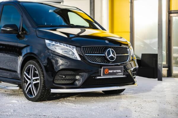 150110 etupuskurin suojarauta mercedes-benz Vitossa.