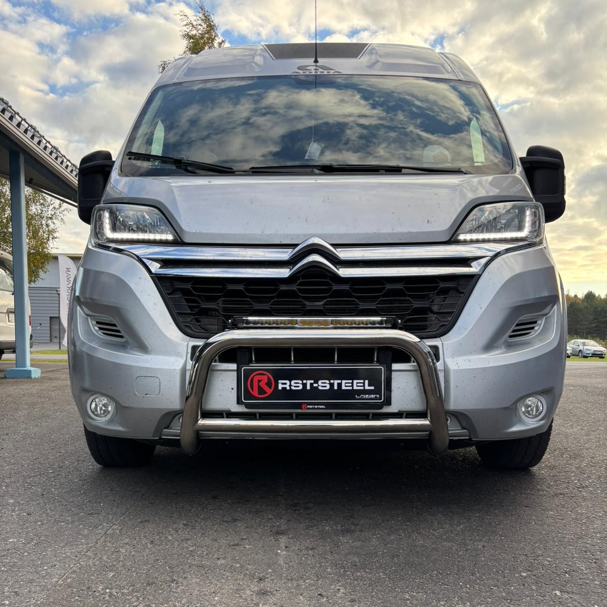 Lisävaloteline Fiat Ducato  2014- - Image 3