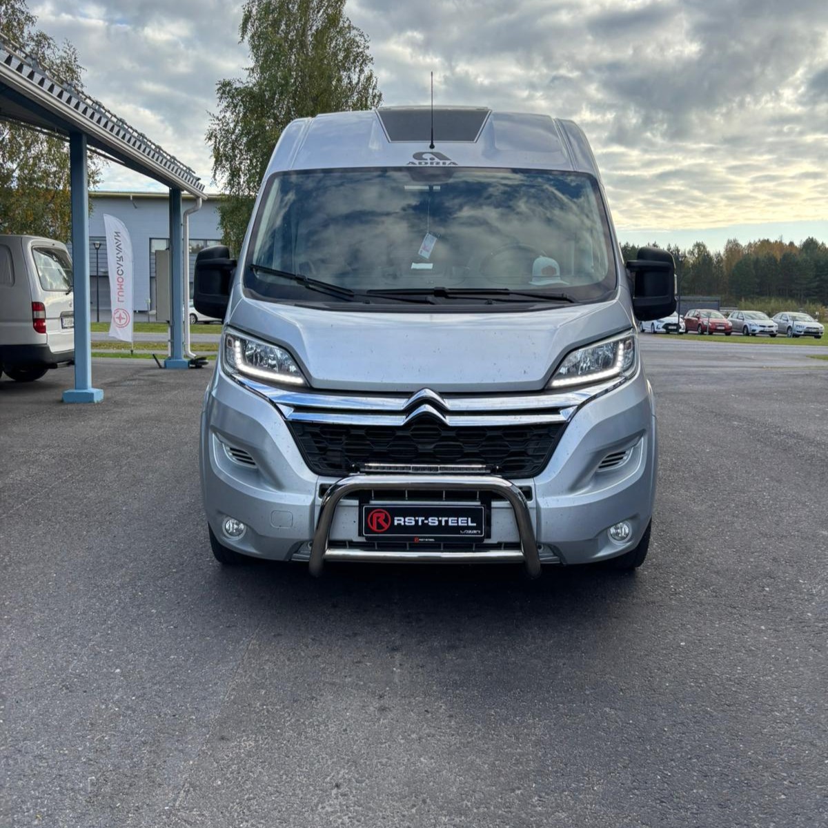 Lisävaloteline Fiat Ducato  2014- - Image 4