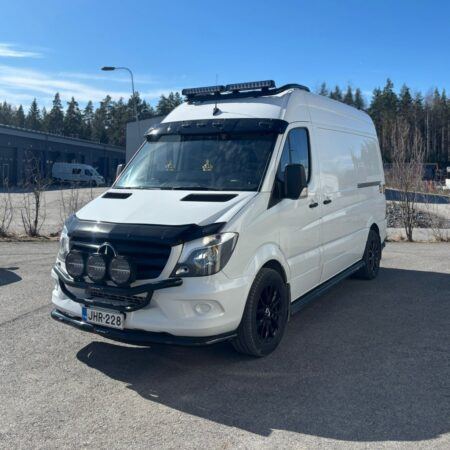 Etuhelmaputki MB Sprinter 13-17