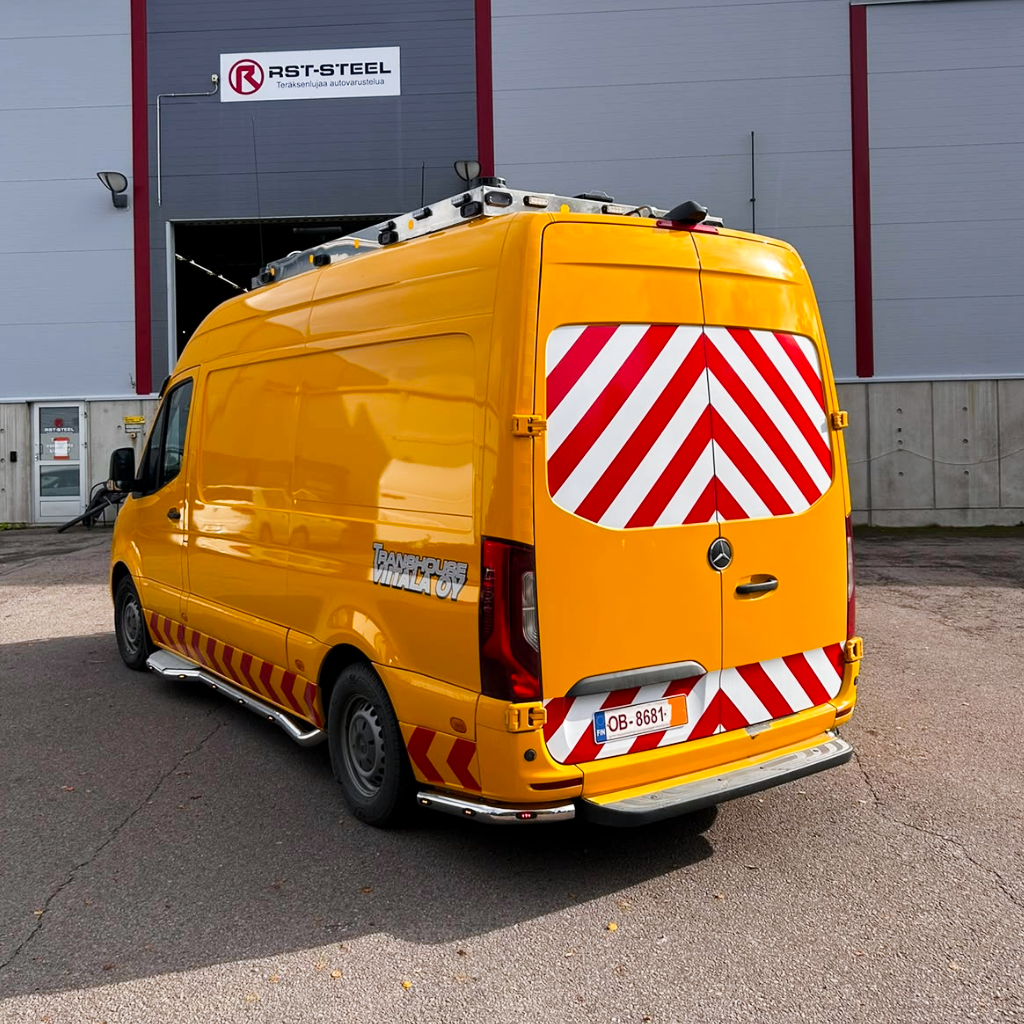 Takakulmaputket askelmallisiin autoihin MB Sprinter 2006- - Image 4