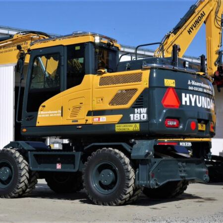 Lisävaloteline taakse / peräpuntin päälle Hyundai HX140/ HX160/ HX180