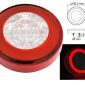 Kuvassa LED-Takavalo 12-24V, E-hyväksytty