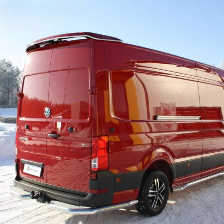 Takaspoileri Volkswagen Crafter 2017- / Man TGE 2018-