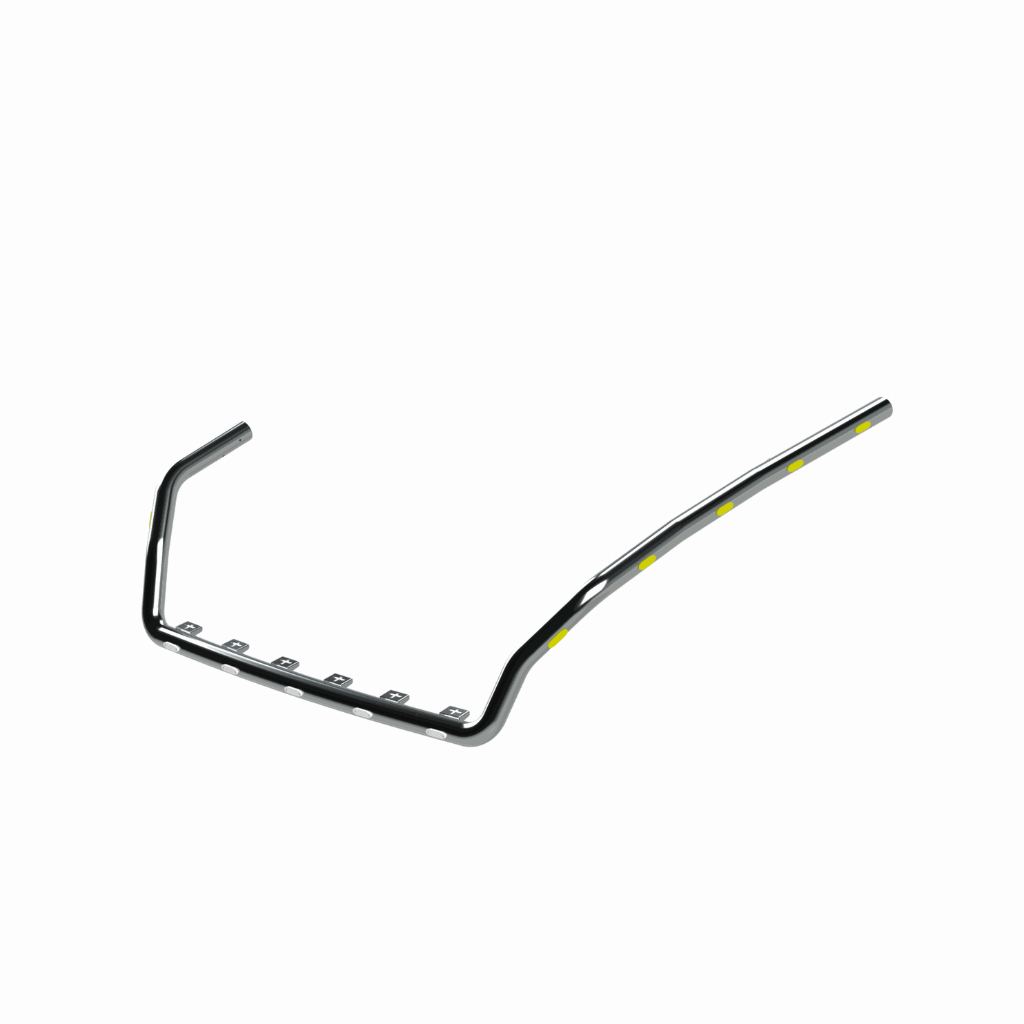 Lisävaloteline Katolle sivujatkoilla V04 MAN TGX GX 2021-