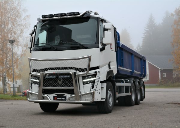 Kuvassa Karjapuskuri Freeway Renault T/C -Sarja