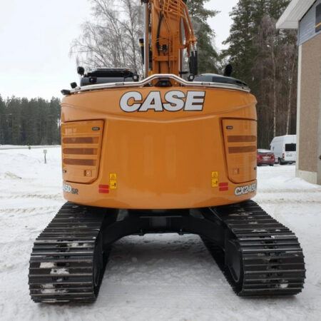 Valoteline taakse / peräpuntin päälle Case CX245D SR