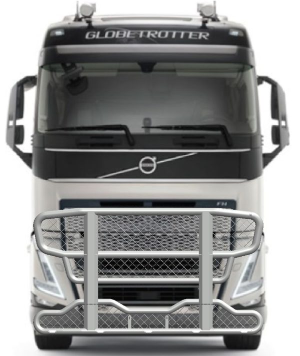 Kuvassa Karjapuskuri Freeway Volvo FH 2021-