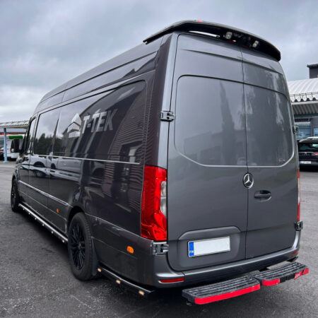 Takaspoileri MB Sprinter 2018- peruskameralla