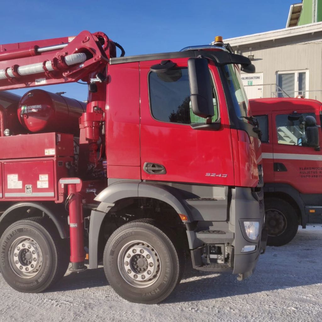 Lisävaloteline katolle MB Actros/Arocs CompactSpace - Image 2