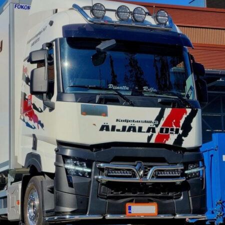 Lisävaloteline maskiin V04 V2.0 Renault T/C-sarja
