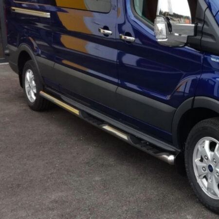 Kylkiputket Askelmilla Ford Transit av 3750mm 2014-/ 2019-, LWB