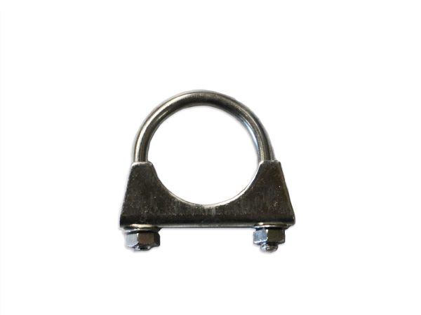 Kuvassa Putkikiinnike M8/45mm RST