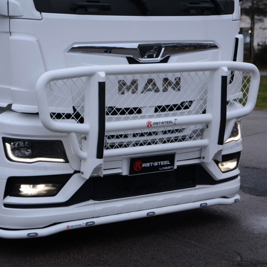 Karjapuskuri Dakar V03 MAN TGS 2021-