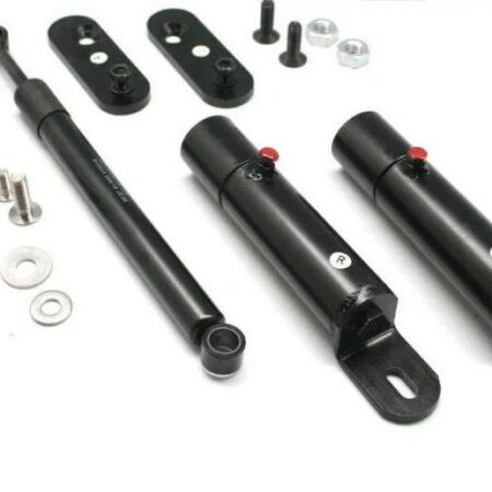 Kevennin takaluukulle EZDown Toyota Hilux 2016-