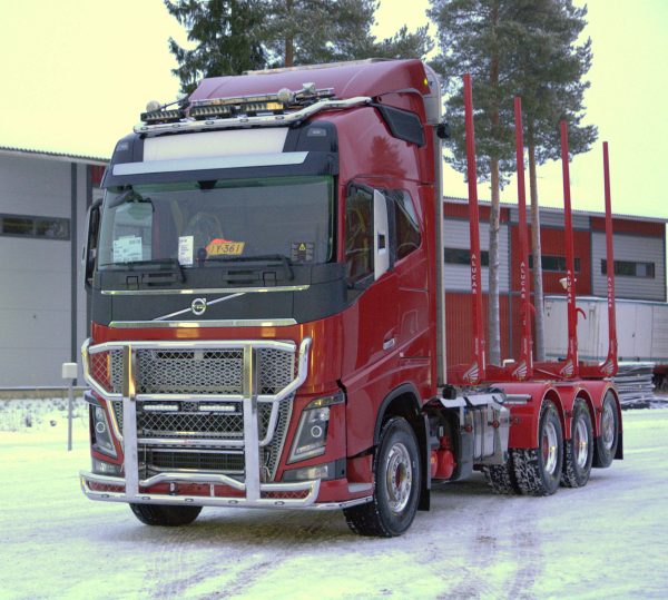 Kuvassa Karjapuskuri Freeway V1.0 Volvo FH4