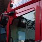 Kuvassa Ikkunavetosuojat lyhyt Scania NextGen 2017- Black Axe