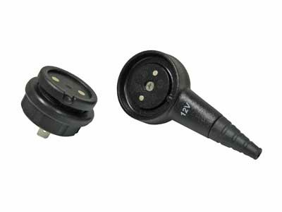 Kuvassa MAG-CODE Pistoke + Rasia 12V