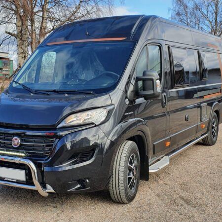 Astinlaudat pitkä av. Fiat retkeilyauto 2007-