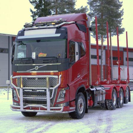 Karjapuskuri Freeway V1.0 Volvo FH4