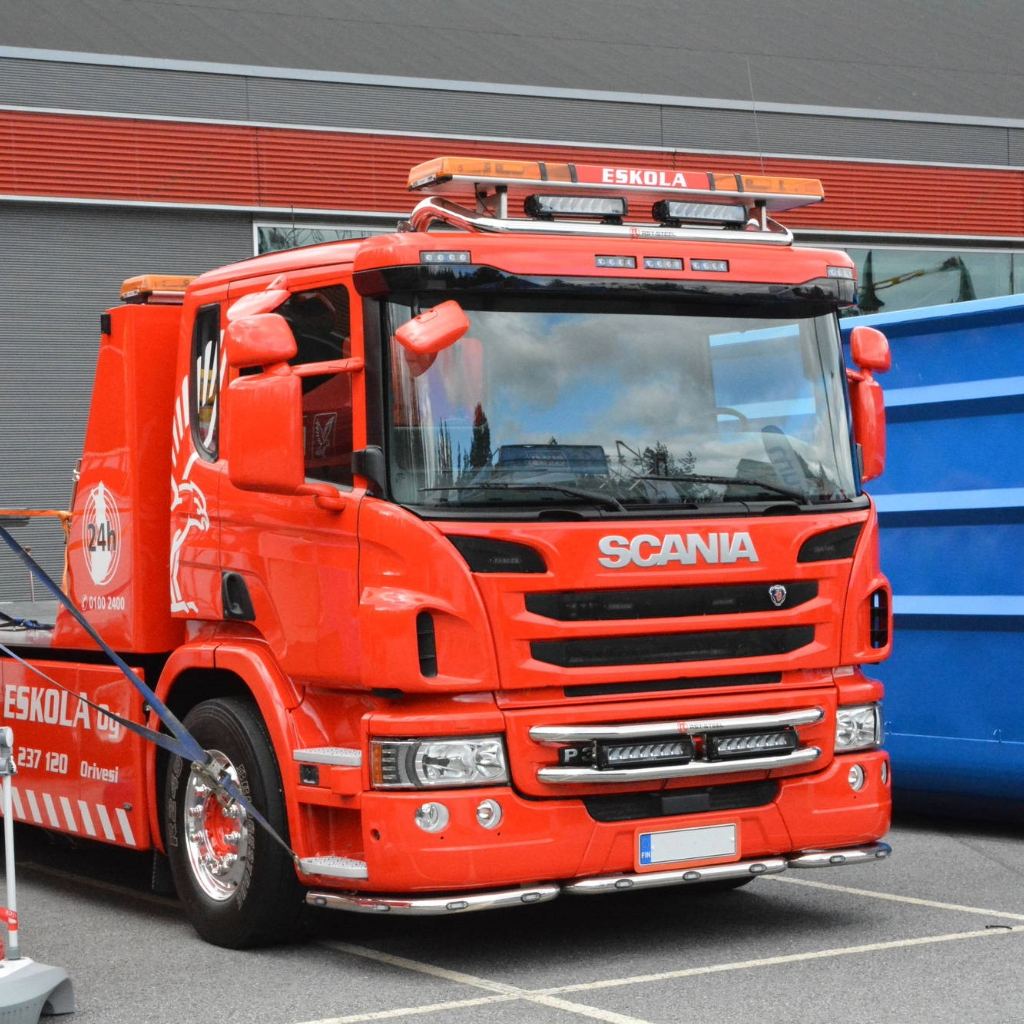 Lisävaloteline maskiin Scania-R 2010-2016 - Image 2