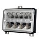 Kuvassa Revon LED-Ajovalo 15/35W, Valtra/ New Holland