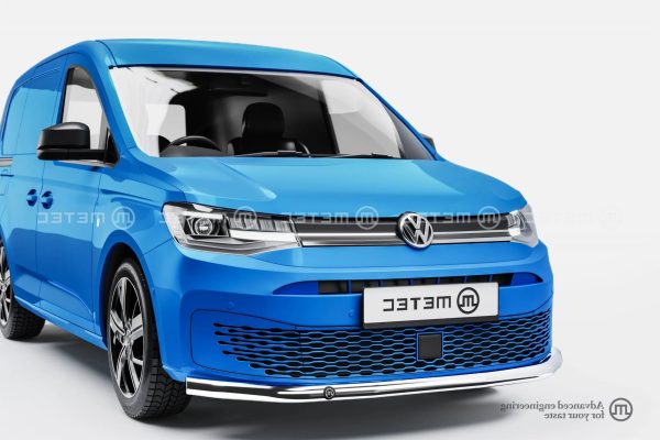 Kuvassa Etupuskurin suojarauta Volkswagen Caddy 2020-
