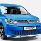 Kuvassa Etupuskurin suojarauta Volkswagen Caddy 2020-