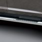 Kuvassa STEELER Kylkiputket askelmilla Kia Sportage 2010-