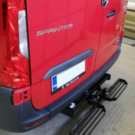 Vetokoukkupaketti MB Sprinter 2018-. RWD