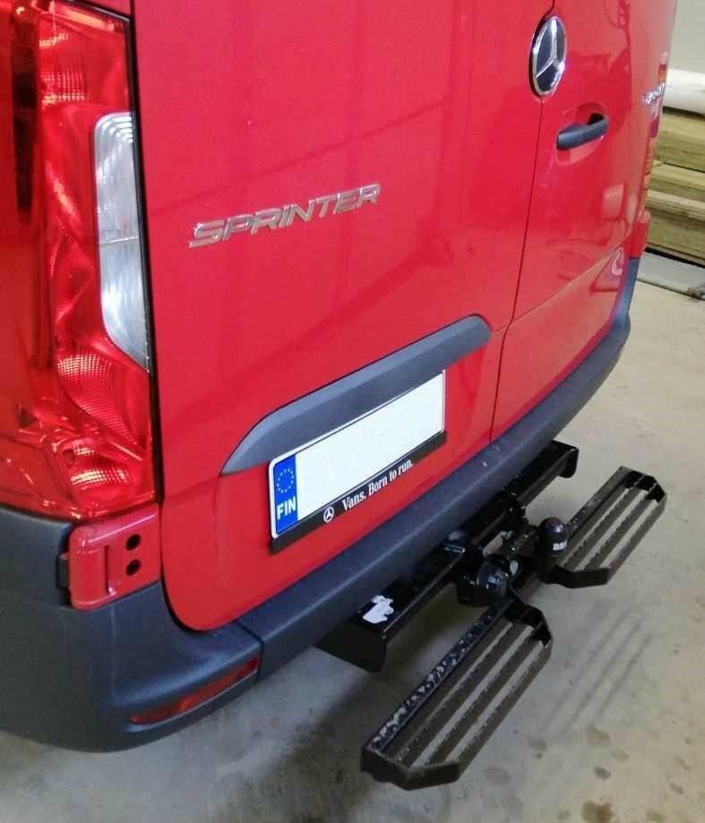 Vetokoukkupaketti MB Sprinter 2018-. RWD