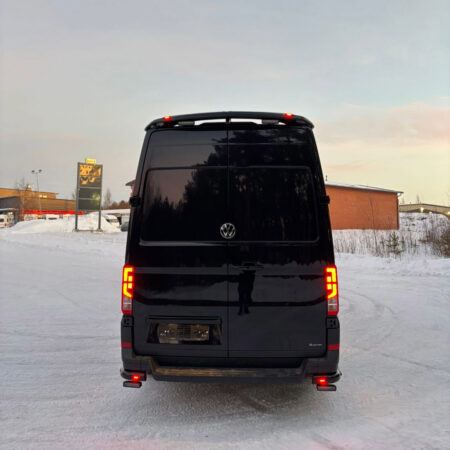 Takaspoileri Volkswagen Crafter 2017- / Man TGE 2018-