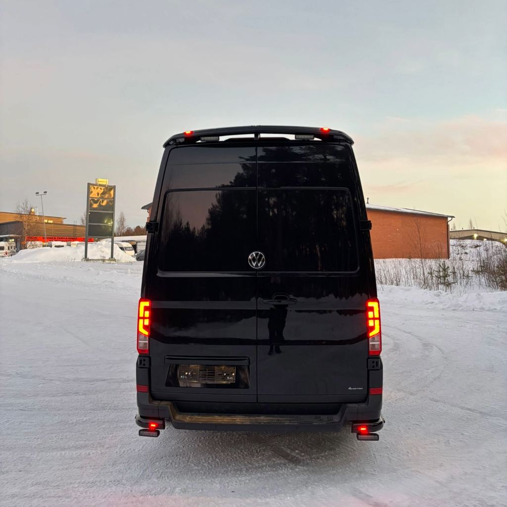 Takaspoileri Volkswagen Crafter 2017- / Man TGE 2018-