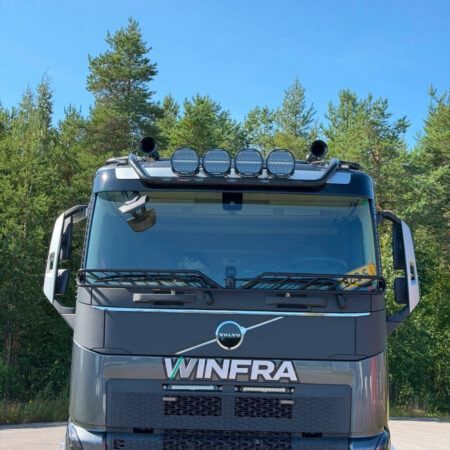 Lintuverkko V08 Volvo FH4