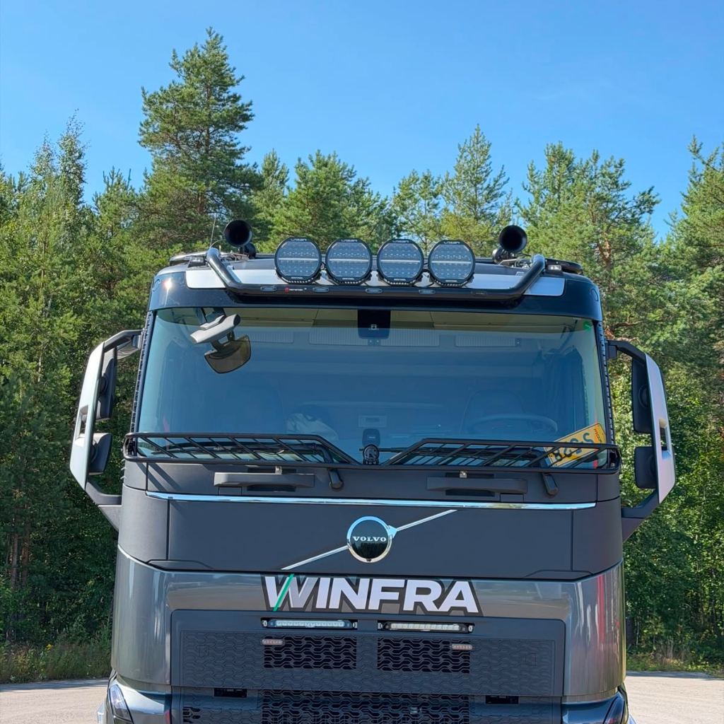 Lintuverkko V08 Volvo FH4
