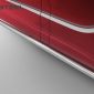 Kuvassa Kylkiputket Opel Vivaro 2014-2019, LWB
