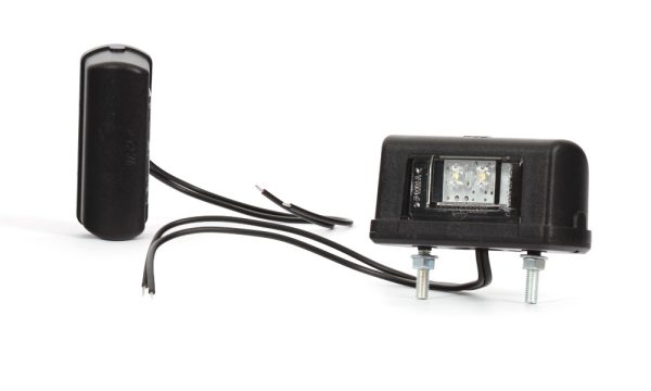 Kuvassa Strands LED-Rekisterikilpivalo 12-24V