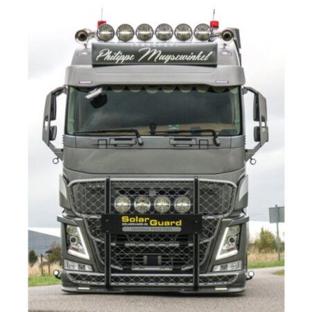 Mainoskyltti maskiin Volvo FH4 leveä, lasikuitua