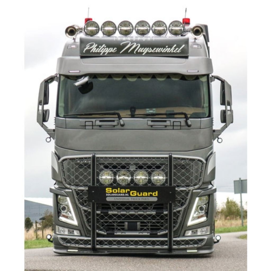 Mainoskyltti maskiin Volvo FH4 leveä, lasikuitua