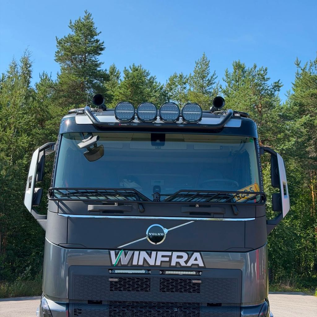 Lisävaloteline katolle Basic Long V22 Volvo FH4- Normaali - Image 3