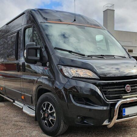 Astinlaudat pitkä av. Fiat retkeilyauto 2007-