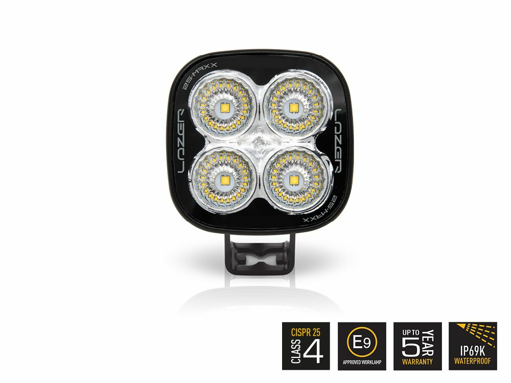 Kuvassa LED-Työvalo Lazer Utility-25 MAXX