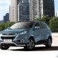 Kuvassa STEELER Etupuskurin suojarauta Hyundai IX35 2009- Suberbar